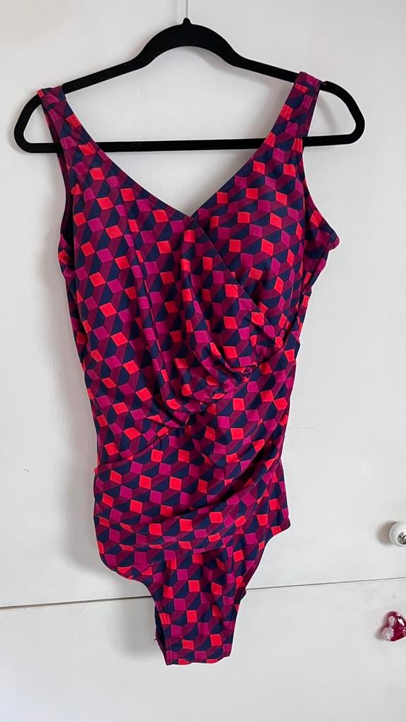 Prachtig afkledend Badpak van Tweka, Verzenden, Zo goed als nieuw, Badpak