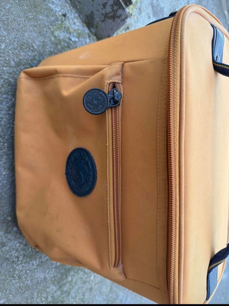 Samsonite reistas, Ophalen, Gebruikt, Hard kunststof