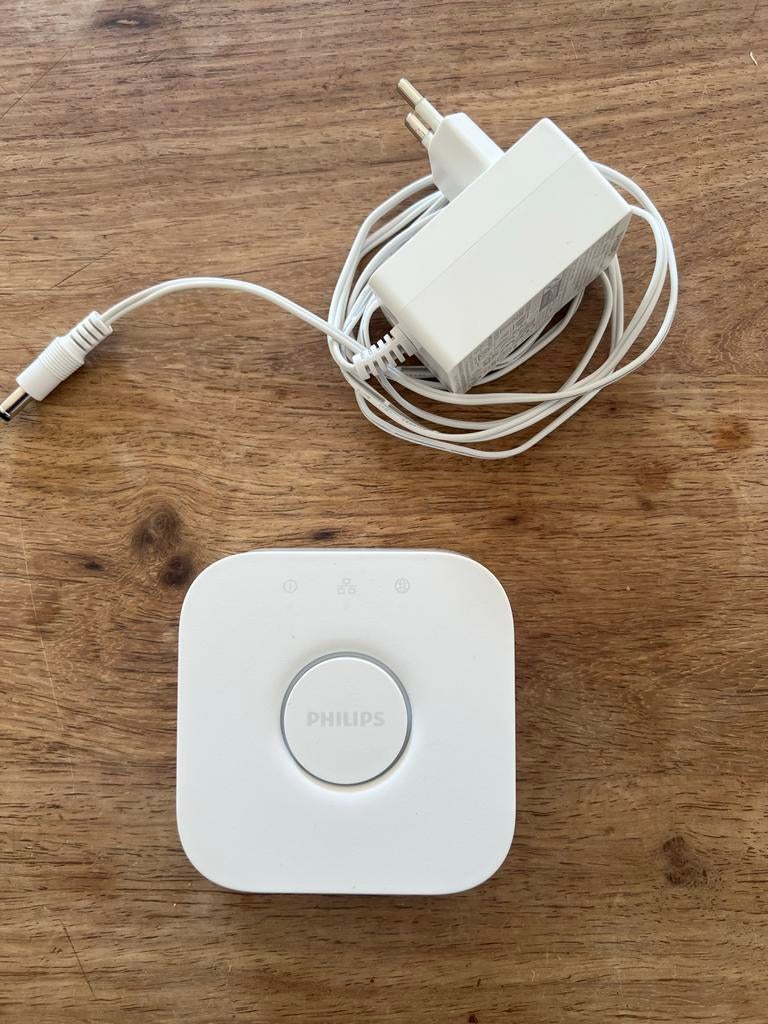 Philips Hue Bridge v2.1, Ophalen of Verzenden, Zo goed als nieuw, Overige typen
