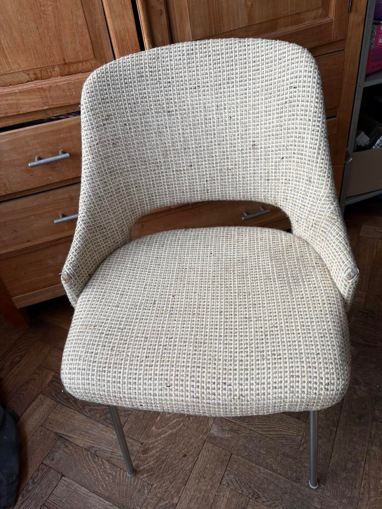 6 x stoelen FM32 Cees Braakman voor Pastoe, Huis en Inrichting, Stoelen, Ophalen, Overige kleuren, Stof, Vijf, Zes of meer stoelen