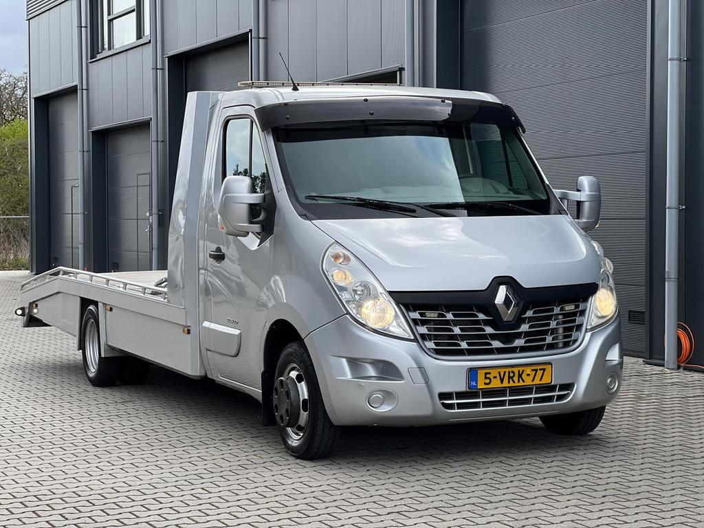 Renault Master T35 2.3 dCi L3 Tijhof Luchtvering 159.368KM, Voorwielaandrijving, Euro 5, Stof, Gebruikt