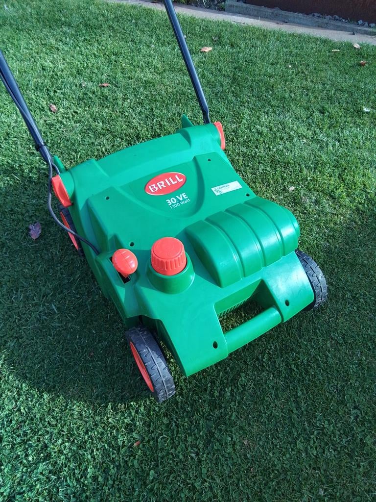 Verticuteermachine elektrische brill, Tuin en Terras, Verticuteermachines, Ophalen of Verzenden, Gebruikt, Elektrisch