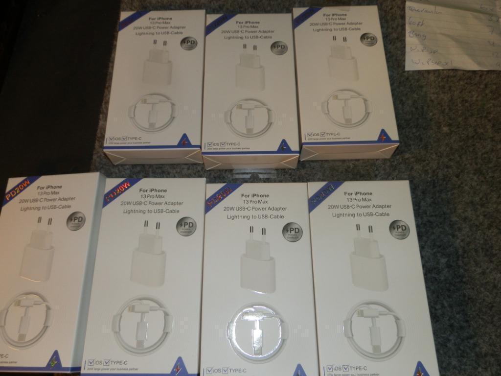Telefoonlader iphone 13 ,usb-c kabels 1 m ., Ophalen of Verzenden, Nieuw, Apple iPhone