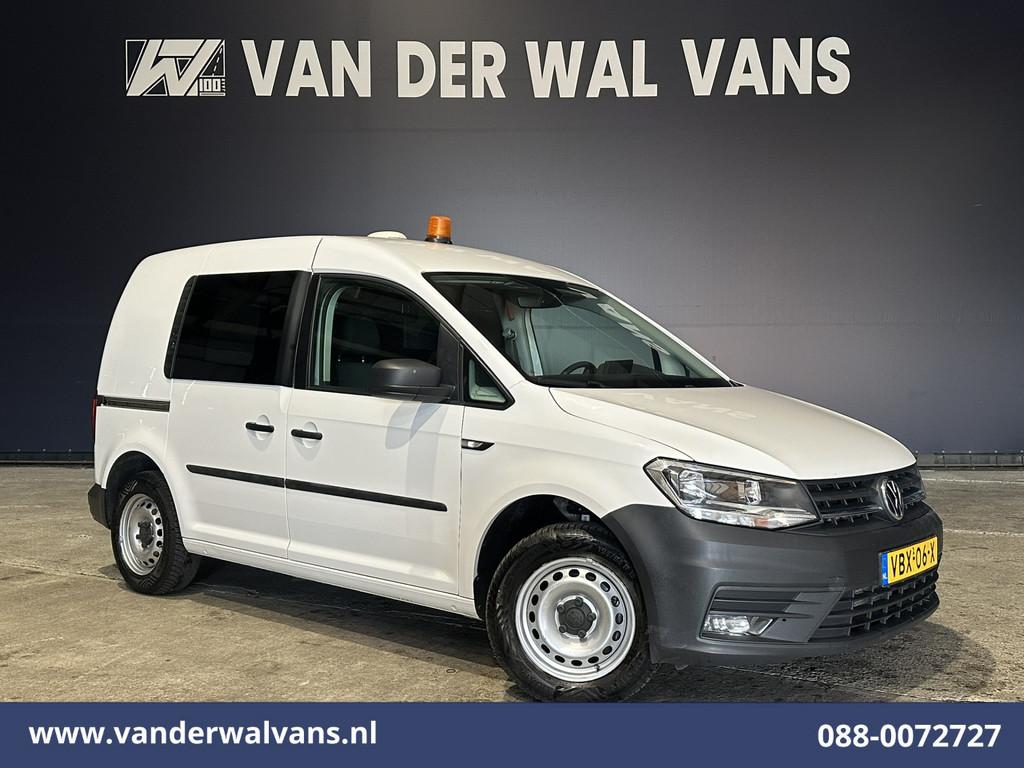 Volkswagen Caddy 2.0 TDI L1H1 Euro6 Airco | Camera | Cruisec, Voorwielaandrijving, Stof, Gebruikt, Euro 6