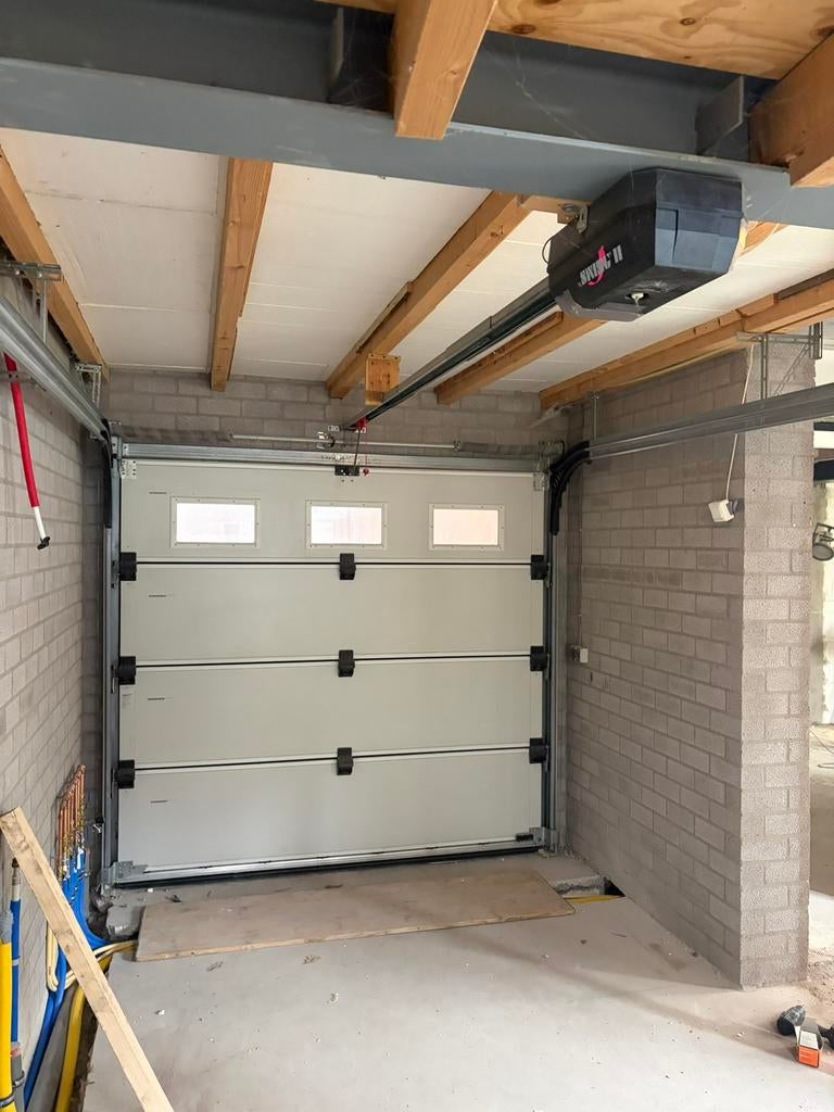 Elektrische garagedeur - bieden!, Ophalen, 120 cm of meer, Garagedeur, 215 cm of meer