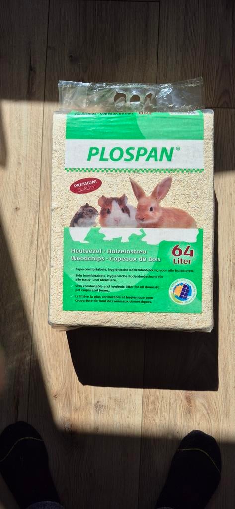 Pak zaagsel voor knaagdieren, Dieren en Toebehoren, Ophalen, Nieuw, Verzorging