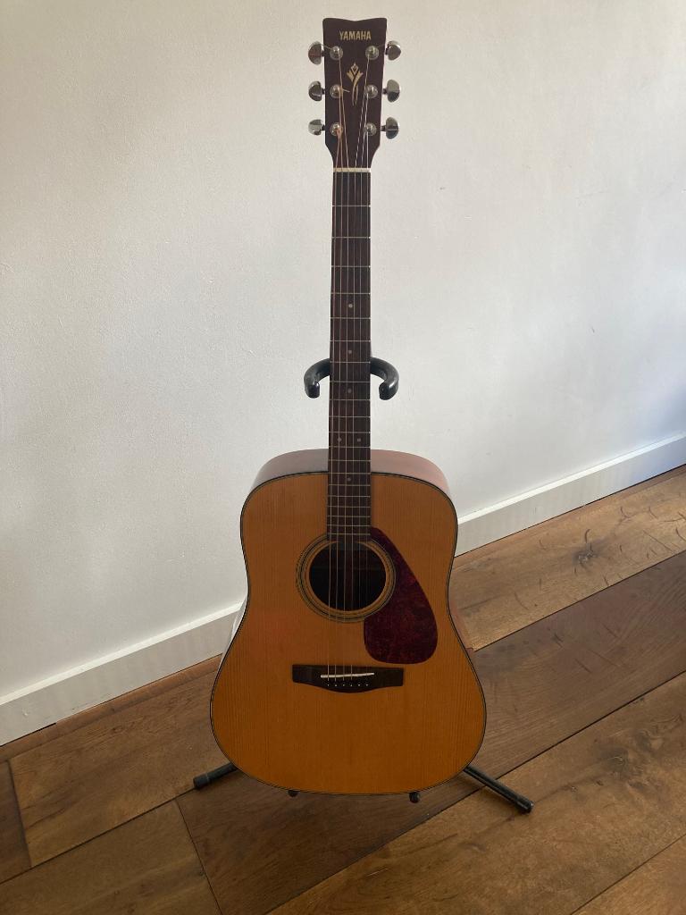 Akoestische gitaar Yamaha DW-6, Muziek en Instrumenten, Ophalen of Verzenden, Gebruikt, Western- of Steelstringgitaar