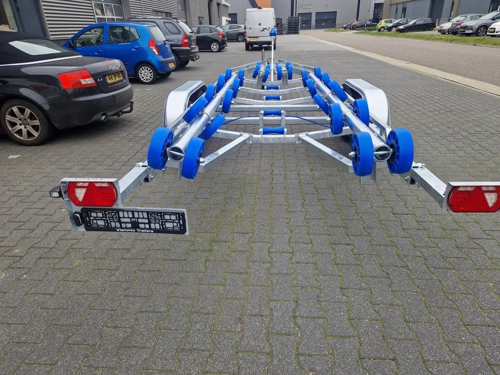 Vlemmix Flex-roll tandemas trailer 2700/700 Nieuw!!!, Ophalen of Verzenden, Minder dan 6 meter