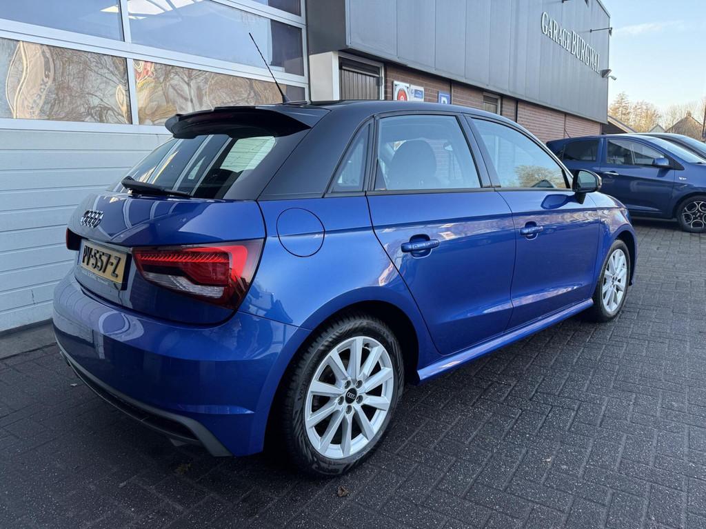 Audi A1 Sportback 1.0 TFSI Adrenalin NL AUTO CRUISE/AIRCO *A, Voorwielaandrijving, 12 maanden, Stof, 95 pk