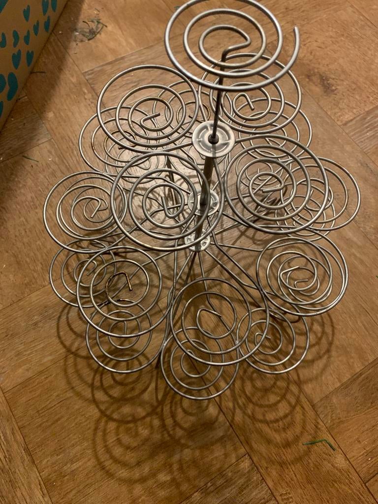 Vintage theelichthouder, Huis en Inrichting, Ophalen of Verzenden, Zo goed als nieuw