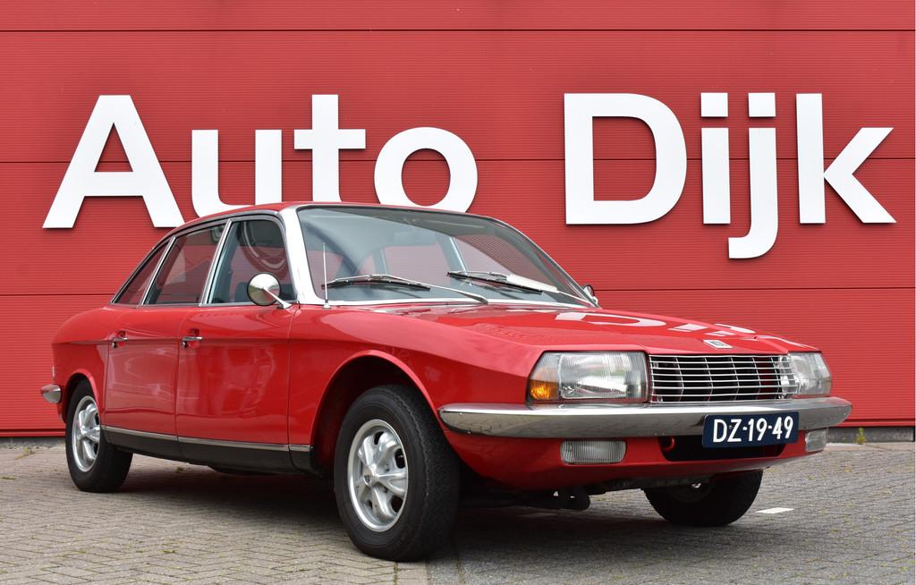 N.S.U. RO 80 Prachtige staat | Volledige documentatie Paasma, Zwart, Overige carrosserieën, 116 pk, Leder