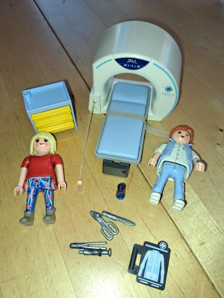Playmobil radiologie, Ophalen of Verzenden