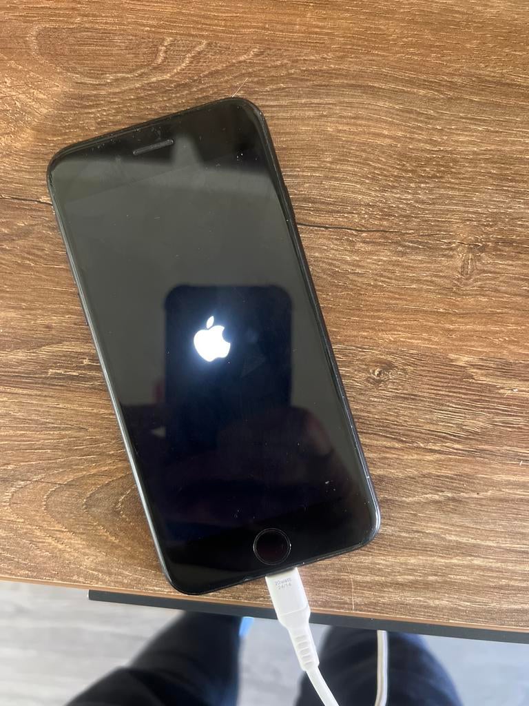 Zwarte iPhone, Gebruikt, Zwart, Ophalen of Verzenden, 64 GB