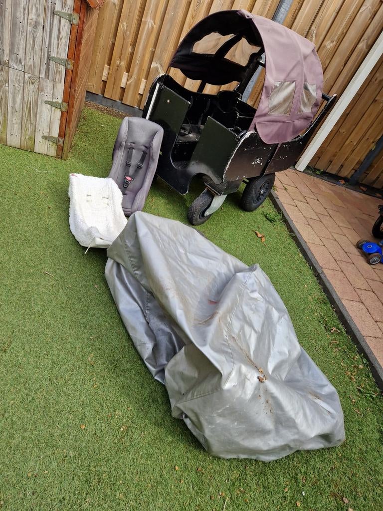 Bolderkar voor kinderopvang - opknapper (6 kinderen), Caravans en Kamperen, Bolderkarren, Ophalen of Verzenden, Gebruikt