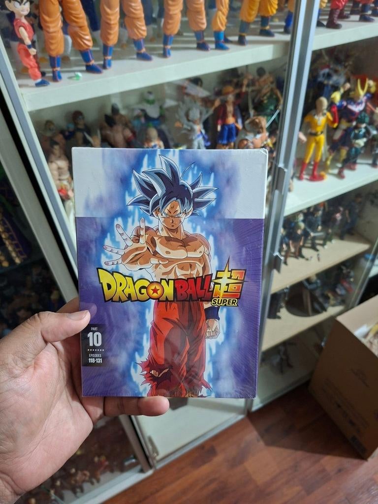 Dragon Ball Super deel 10, Ophalen