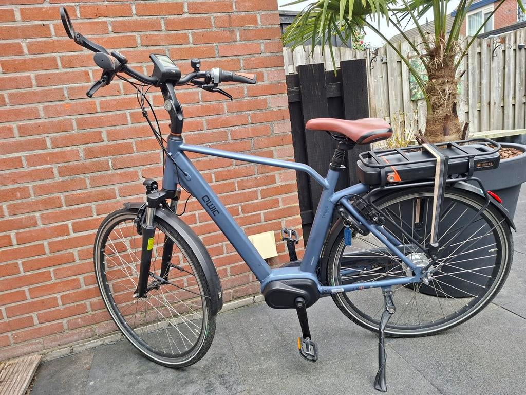 Qwic heren ebike, Fietsen en Brommers, Elektrische fietsen, Ophalen