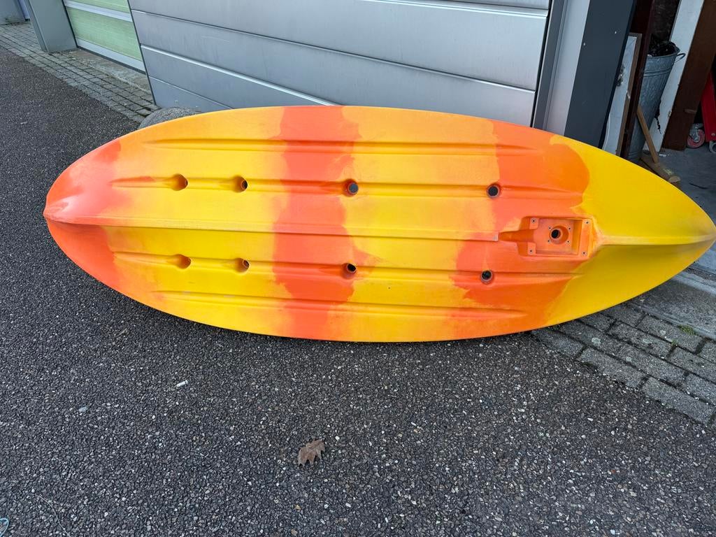 2x Onverwoestbare Rotomod Sit-on-top Kayaks, Ophalen, Gebruikt, 1-persoons