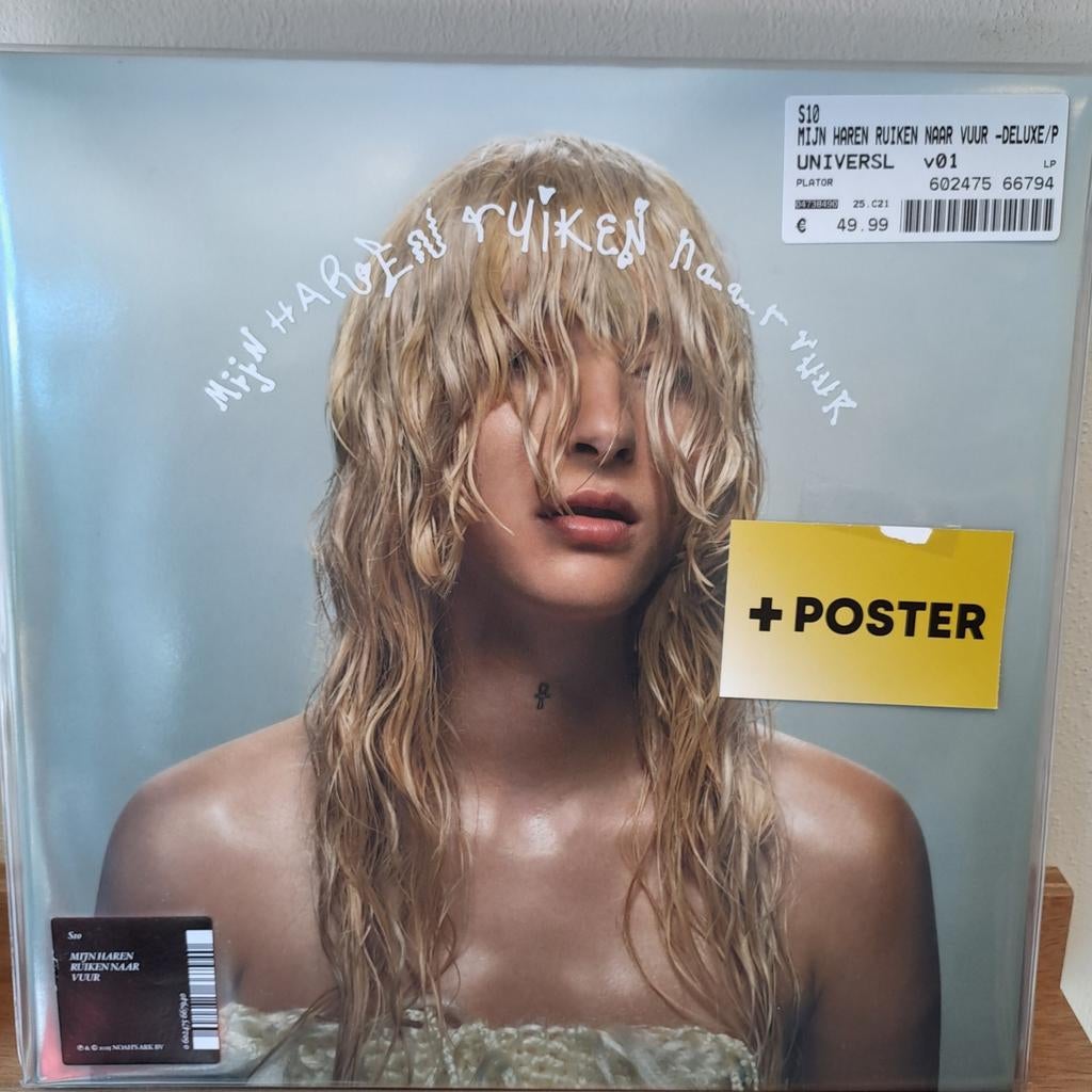 LP S10 Mijn Haren Ruiken Naar Vuur Deluxe Edition Vinyl NEW, Verzenden, Nieuw in verpakking, 12 inch, Pop