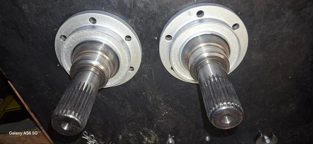 Aandrijf flenzen  diff voor BMW e36 m3, Auto-onderdelen, Ophalen of Verzenden, Gebruikt, BMW