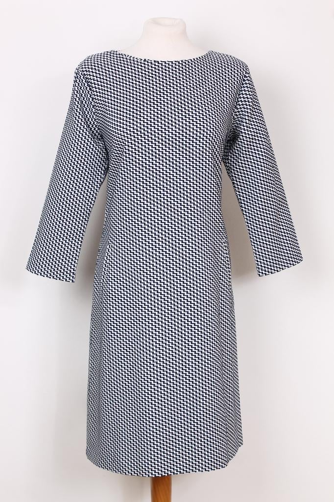 Lente! Jurk van CAVALLARO maat 40 (L), Kleding | Dames, Maat 38/40 (M), Blauw, Cavallaro, Ophalen of Verzenden