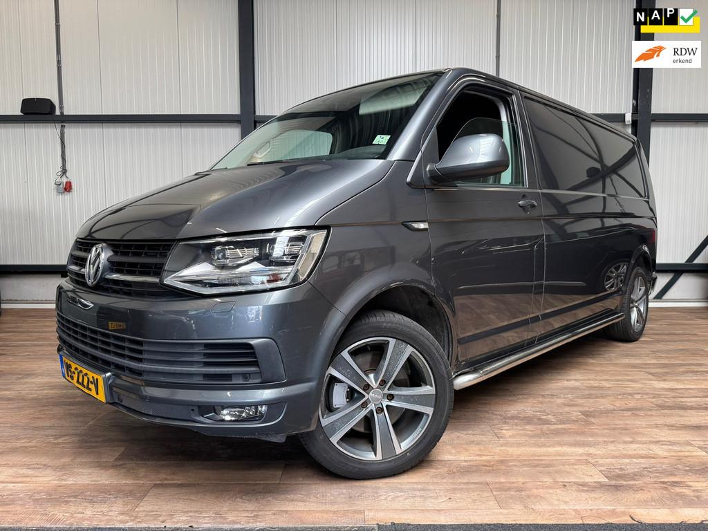 Volkswagen Transporter 2.0 TDI L2H1 DC Comfortline Plus / AI, Gebruikt, Zwart, 4 cilinders, Volkswagen