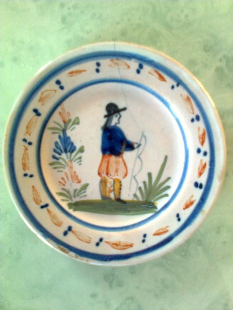 schaaltje A g, Ophalen of Verzenden, Zo goed als nieuw, Rond, Glas