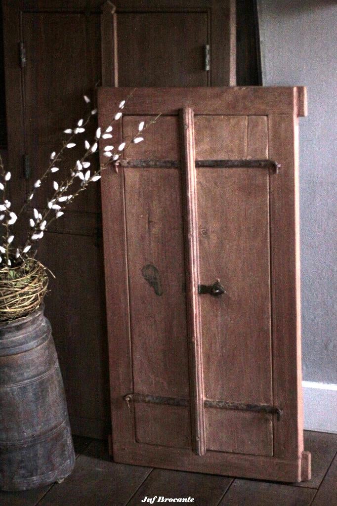 Kozijn met dubbel luik nr.5, Ophalen, Www.jufbrocante.nl, Www.jufbrocante.nl, Nieuw