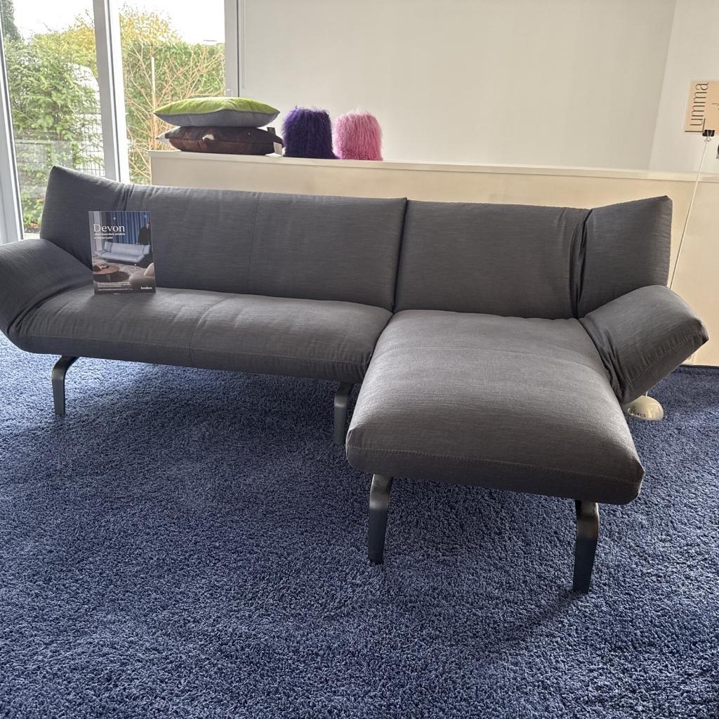 Leolux DEVON 7000€>2900€, Huis en Inrichting, Hoekbank, 75 tot 100 cm, Ophalen of Verzenden, Stof