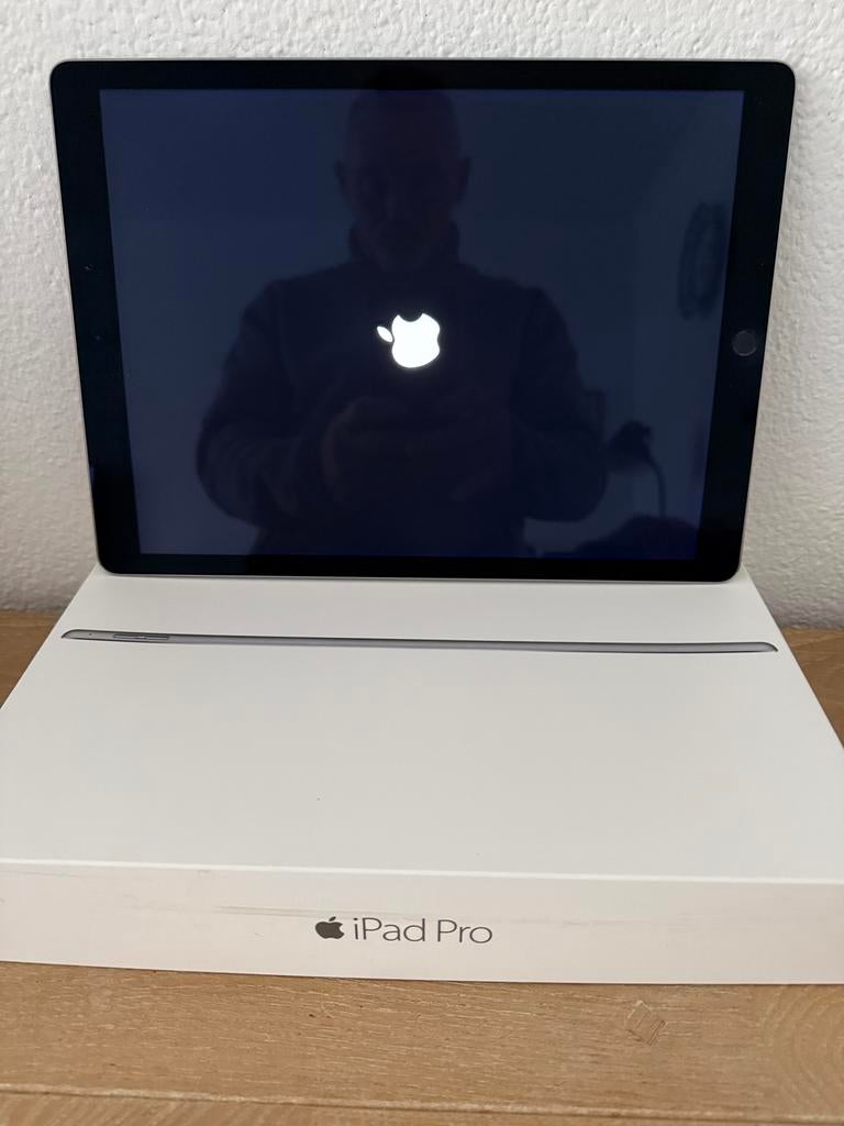 Apple iPad Pro 12,9" - Wi- Fi - 128GB - Space Gray, Computers en Software, Apple iPads, Ophalen, Gebruikt, Apple iPad, 12 inch