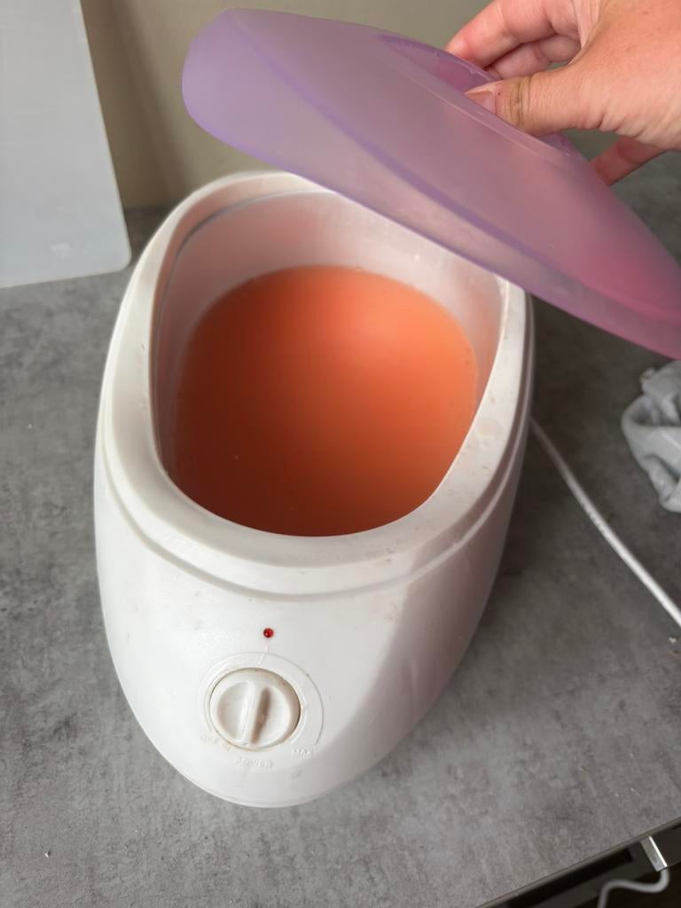 Paraffinebad voor handen, voeten of elleboog, Ophalen, Zo goed als nieuw, Overige typen