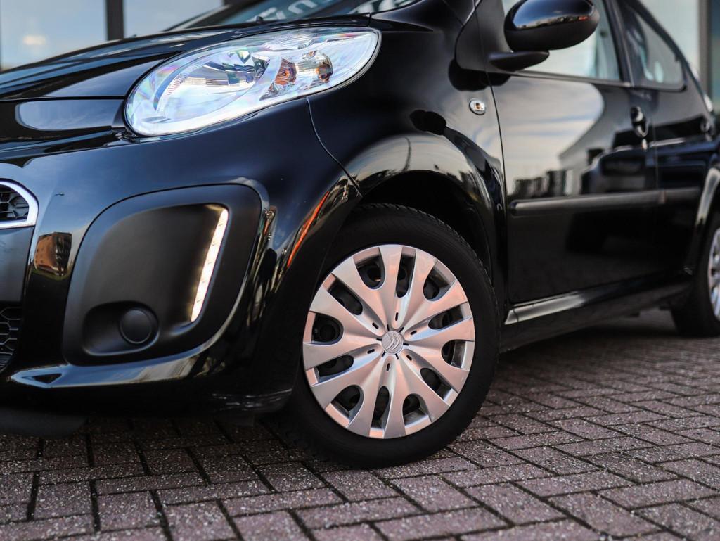 Citroen C1 1.0 Collection | Airco | Bluetooth | 5-Deurs, Voorwielaandrijving, Euro 5, Stof, Gebruikt