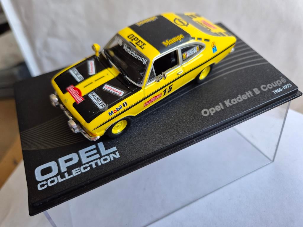 OPEL KADETT B *RALLY* 1/43, Ophalen of Verzenden, Gebruikt, Auto, Overige merken