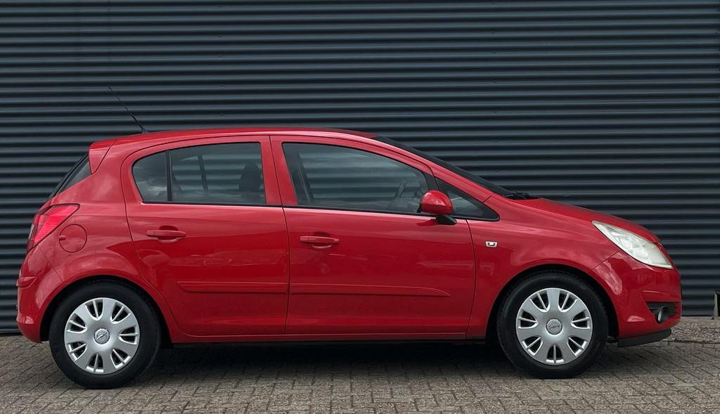 OPEL Corsa 1.4 5 Deurs Enjoy, Gebruikt, 4 cilinders, 49 €/maand, Origineel Nederlands