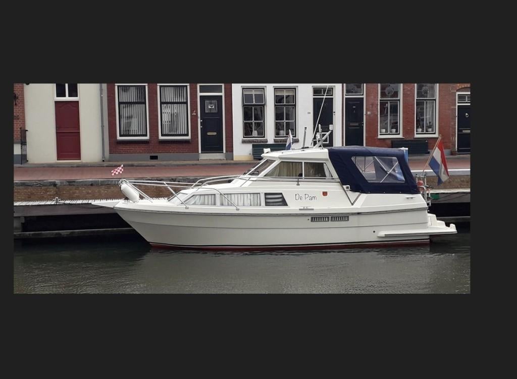 Motor boot te koop MAREX Dogger 77, Ophalen, Gebruikt, Diesel, Polyester