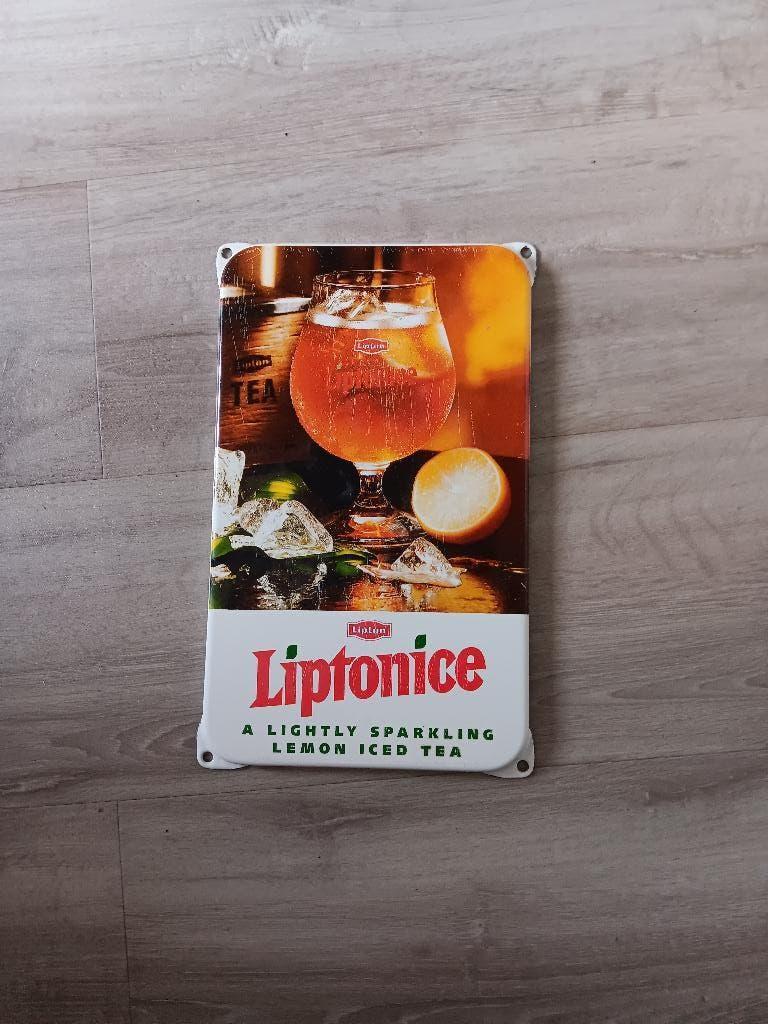 Emaille reclamebord, Ophalen, Gebruikt, Reclamebord