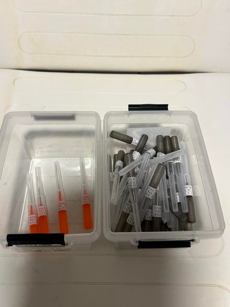 Piercing naalden 16g & 14g en stiften, Sieraden, Tassen en Uiterlijk, Piercings, Ophalen of Verzenden, Nieuw, Overige materialen