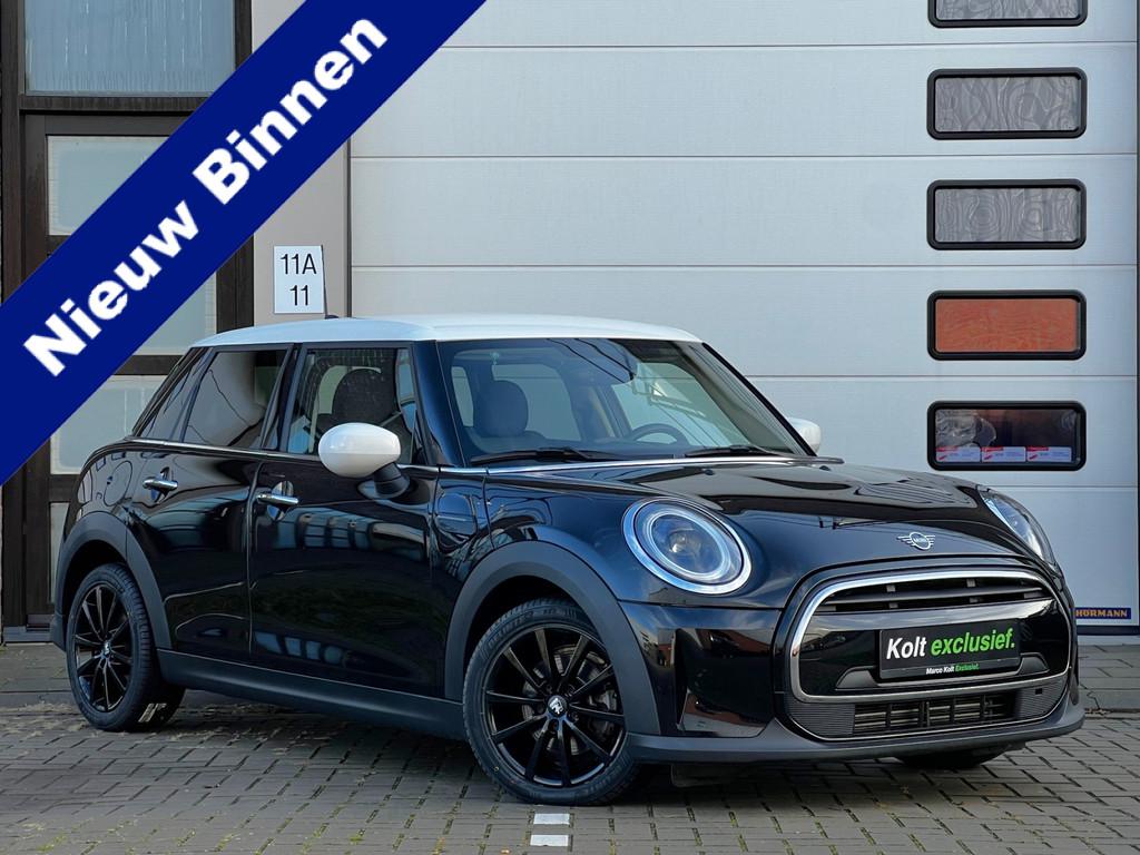 MINI Mini 1.5 Cooper Classic Chili Turbo 136 PK 5 Deurs / Ai, Auto's, Voorwielaandrijving, 136 pk, Gebruikt, Zwart