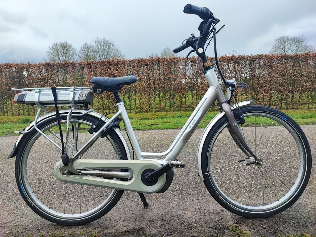 Batavus Elektrische fiets – Middenmotor – 2098km - 46 cm, Fietsen en Brommers, Elektrische fietsen, Minder dan 47 cm, Ophalen of Verzenden