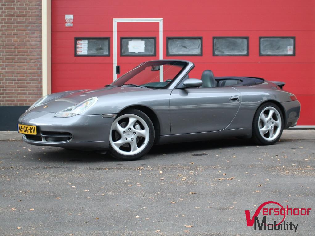 Porsche 911 Cabrio 3.4 Carrera 4 | NL-auto | Automaat | Crui, Auto's, Oldtimers, Automaat, Zwart, Cabriolet, 4 stoelen