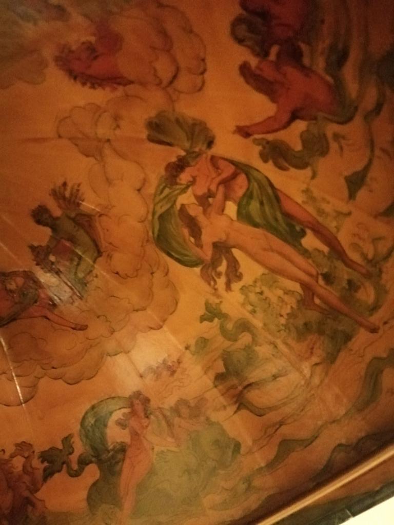 MEGA! GROTE ORIGINELE ITALIAANSE GLOBE BAR GLOBEBAR 100X70CM, Ophalen