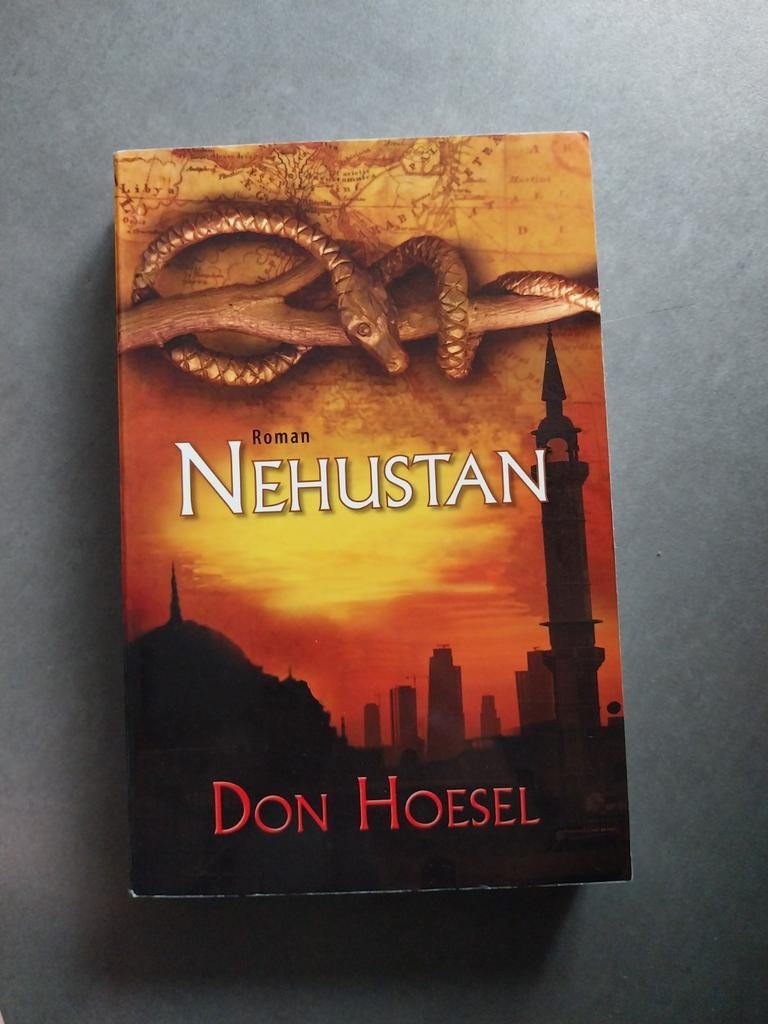 Nehustan - Don Hoesel, Boeken, Ophalen of Verzenden