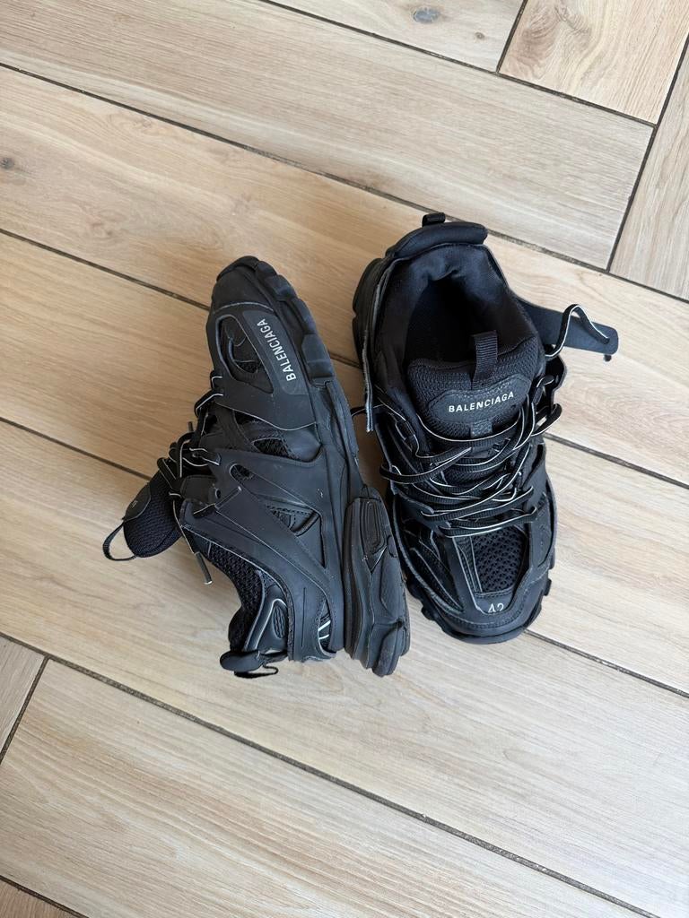 Balenciaga Track sneakers, Ophalen of Verzenden, Gedragen, Zwart, Sneakers of Gympen