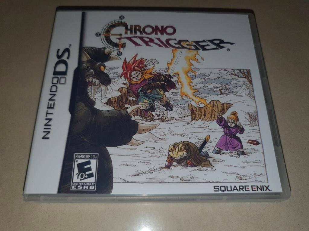 Chrono Trigger DS Game Case, Spelcomputers en Games, Games | Nintendo DS, Avontuur en Actie, Verzenden, 1 speler, Zo goed als nieuw