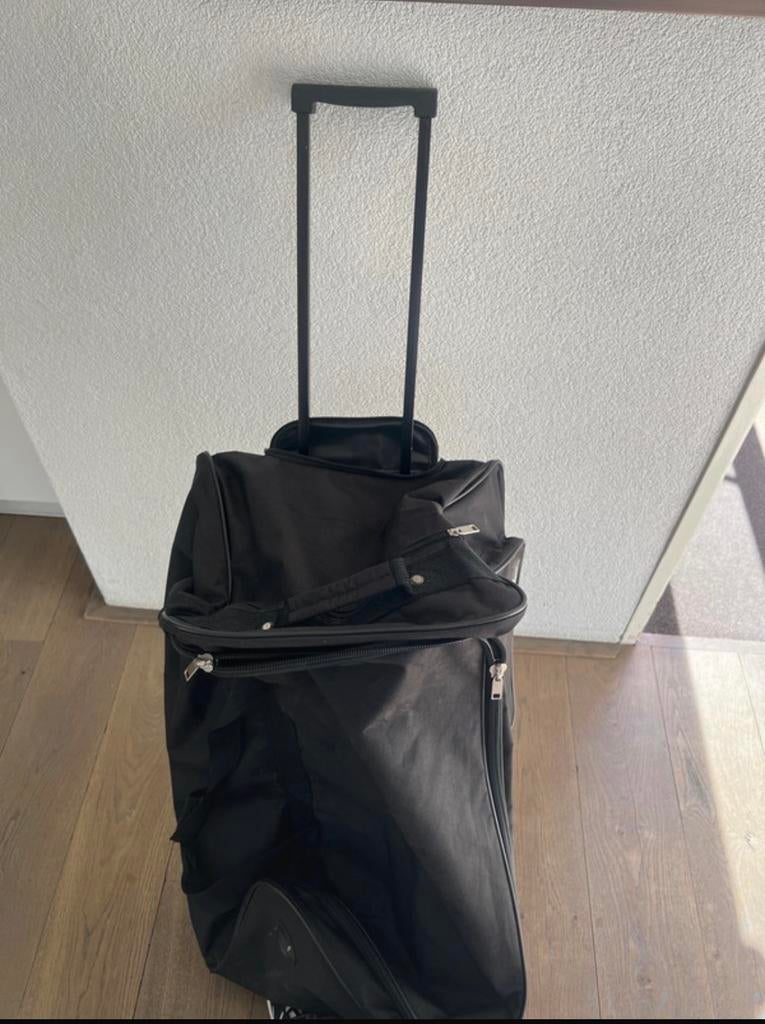 Grote XXL reistrolley, Sieraden, Tassen en Uiterlijk, Ophalen of Verzenden, Nieuw, Zwart, 30 cm of meer