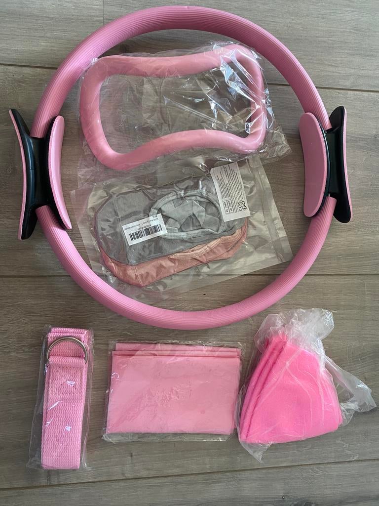 Nieuwe Pilates set - Compleet voor thuisworkouts, Sport en Fitness, Yoga en Pilates, Ophalen of Verzenden, Nieuw, Overig