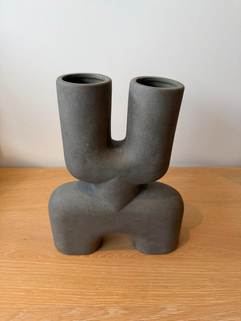 101 Copenhagen cobra vaas, Overige kleuren, Aardewerk of Porselein, Ophalen of Verzenden, Zo goed als nieuw