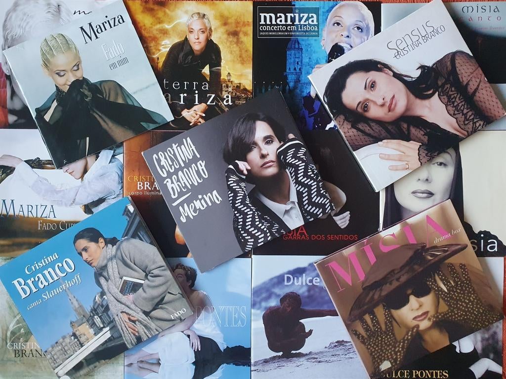 Verzameling/collectie Fado cd's mogen ook per stuk, Ophalen of Verzenden, Zo goed als nieuw, Aziatisch