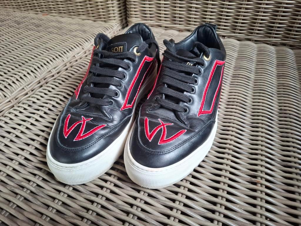 Mason garments heren schoenen sneakers maat 43 echt leer, Ophalen of Verzenden