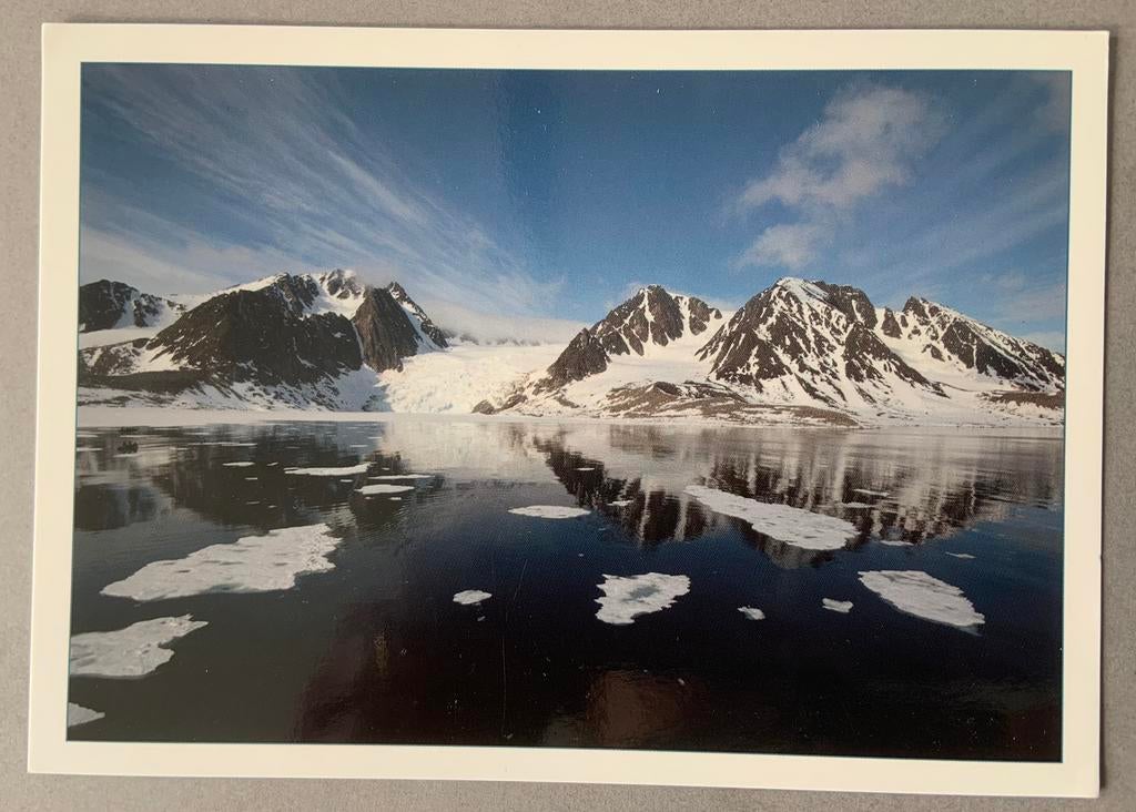 Spitsbergen, Noordpool, Ophalen of Verzenden