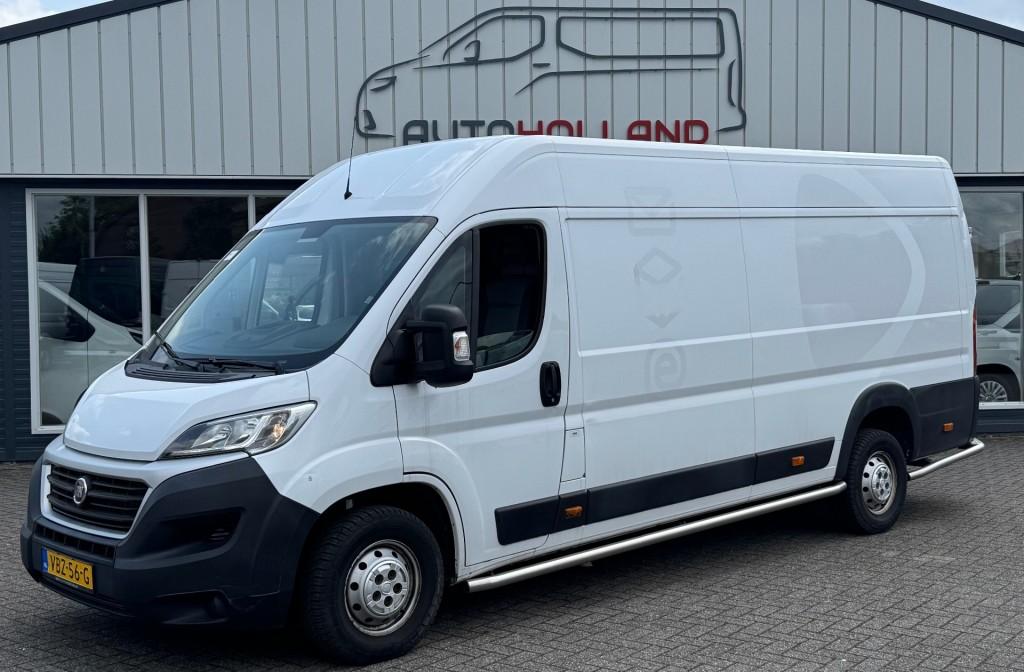 Fiat DUCATO 3.0 CNG NATURAL POWER 100KW 136PK L4H2 MAXI 3e v, Auto's, Voorwielaandrijving, 136 pk, 4 cilinders, CNG (Aardgas)